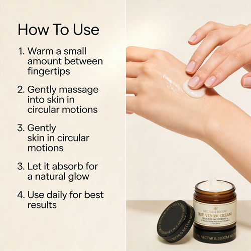 Nectar & Bloom™: Bee Venom Cream