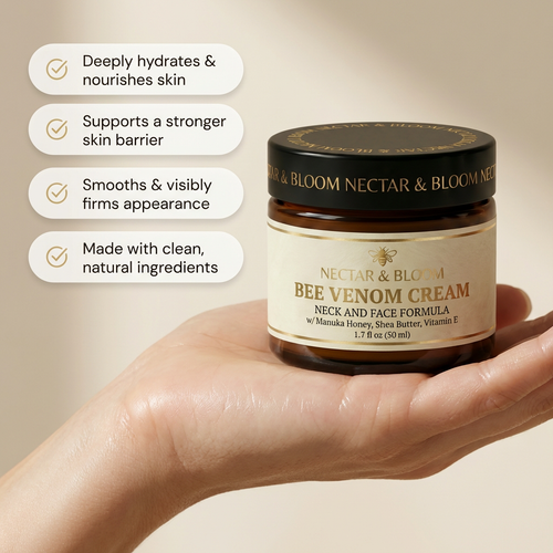 Nectar & Bloom™: Bee Venom Cream