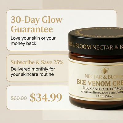 Nectar & Bloom™: Bee Venom Cream