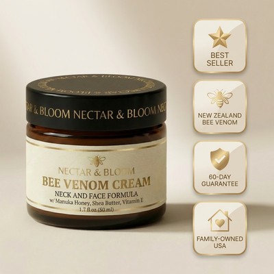 Nectar & Bloom™: Bee Venom Cream