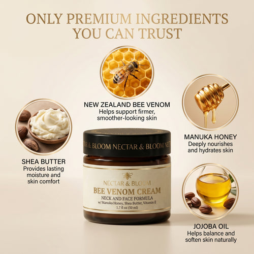 Nectar & Bloom™: Bee Venom Cream